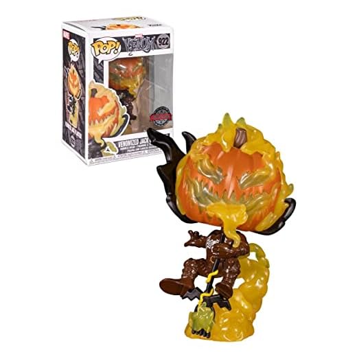Funko POP! Venom Venomized Jack O'Lantern #922 Figura de vinilo exclusiva