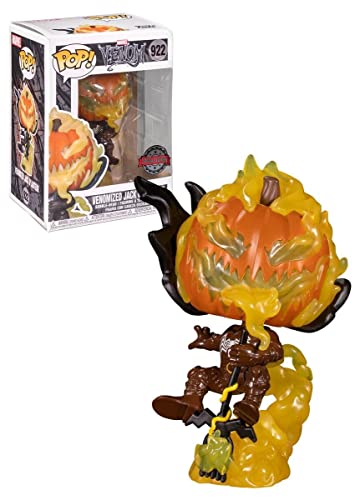 Sale Funko Venom Pop! Vinyl Figurine Venomized Jack O Lantern 9 Cm