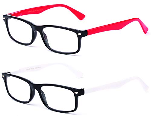 Image of Newbee Fashion-Clear Lense Glasses Men Women Fashion Clear Lens Glasses Frame Non Prescription Rectangular Frame