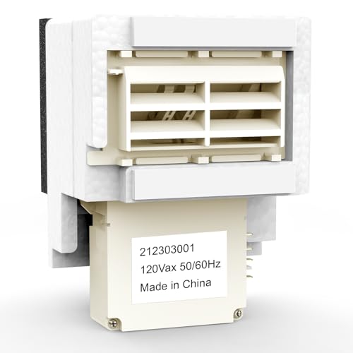 2026 Upgrade 242303001 Refrigerator Damper Assembly - Air Damper Control Compatible with Frigidaire & Crosley White Models Replaces 3016452 AP5788340 PS8746718 EAP8746718 - Fits DFH FFE FFH FFS