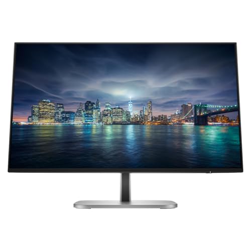 Image of HP Series 5 Pro 24-inch 524pf Full HD (1920 x 1080) 100Hz 5ms LCD Monitor, 2-Pack - Low Blue Light, DisplayPort, USB Hub Bundled with Desk Mount Dual Monitor Stand, USB-C Multiport G5 Dock