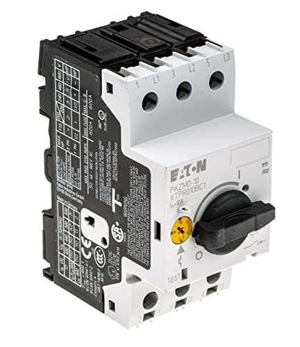 Preisvergleich Produktbild Eaton PKZM 0 Motorschutzschalter, 10 A 690 V 76mm x 45mm