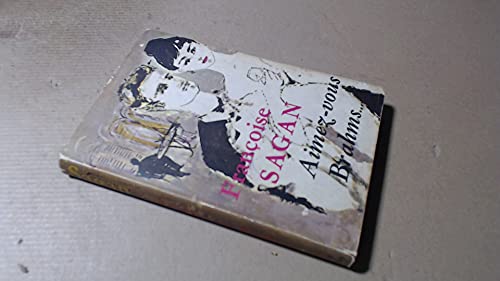 Aimez-vous Brahms B0007DL8MO Book Cover