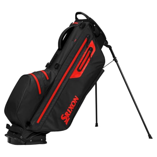 Srixon Sac étanche Ultra léger, Noir/Rouge