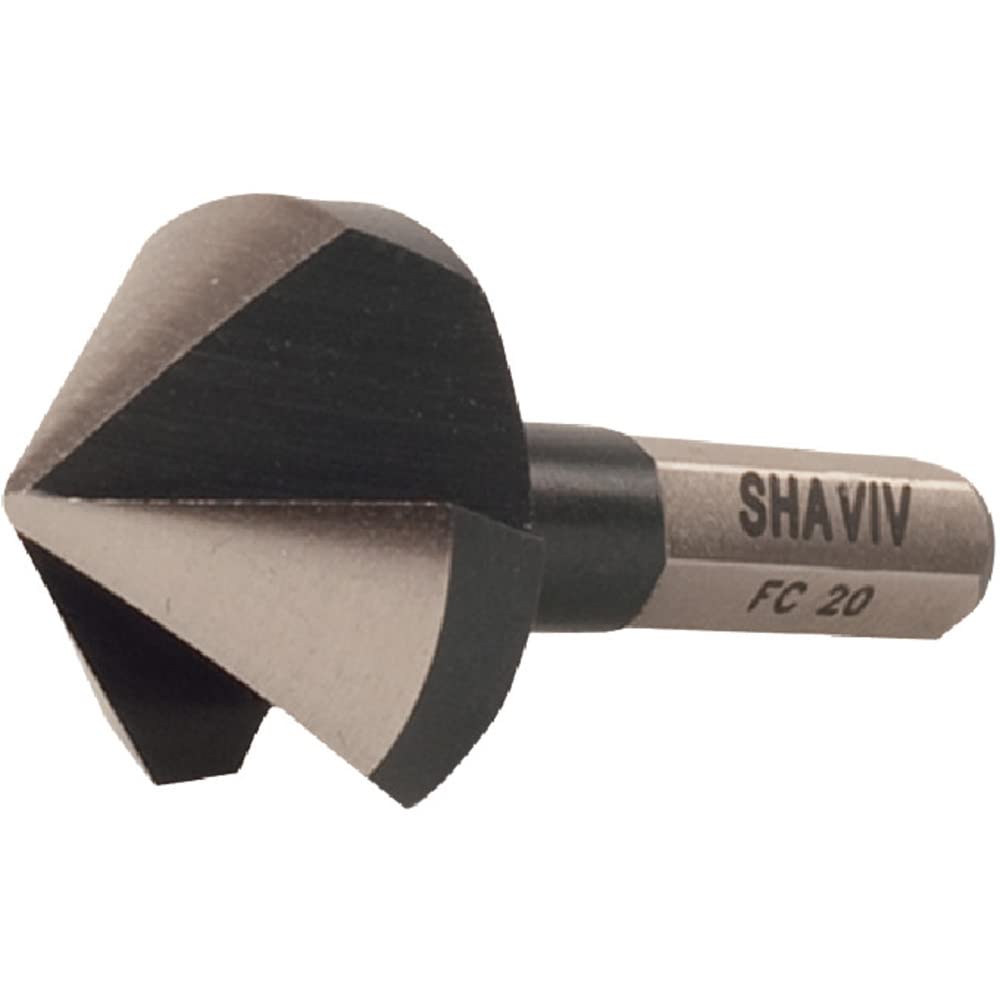 SHAVIV 29278 FC-20 TRI-Flute Countersink