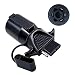 NEW SUN RV Blade 7 Way to 4 Way Flat Connector Towing Trailer Light Adapter Waterproof