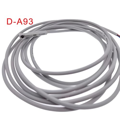 Interruptor de láminas D-A93 para cilindro neumático de aire, sensor magnético de 5V-120V, 5 uds 6