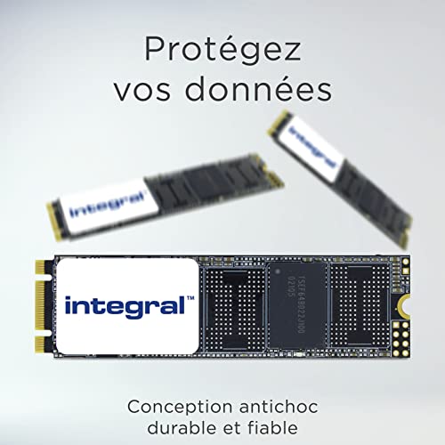 Image of Integral 1TB M.2 SATA III 2280 Internal SSD, up to 520MB /s Read 450MB /s Write