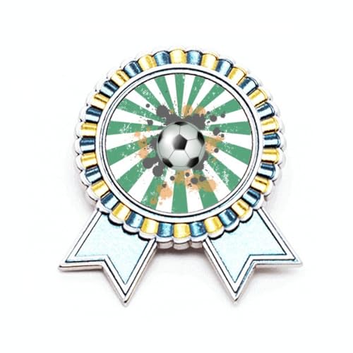 Broche football métal pour récompenser sans casser le budget