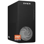 HP OMEN 16L Gaming Desktop | AMD Ryzen 5 8400F Processor | 16GB DDR5-SDRAM | 512GB SSD | NVIDIA GeForce RTX 3050 | Tower PC | Windows 11 Home | TG03-0003sa