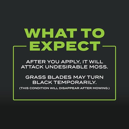 Scotts Turf Builder Triple Action for Moss Control, 40 lbs. | Moss Killer and Lawn Fertilizer, Covers Up to 8,000 sq. ft. - image 5