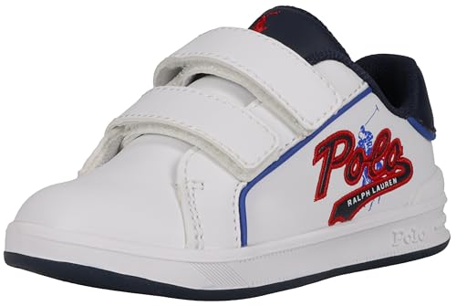 Polo Ralph Lauren Unisex-Child Heritage Court Iii Graphic Ez (Toddler)