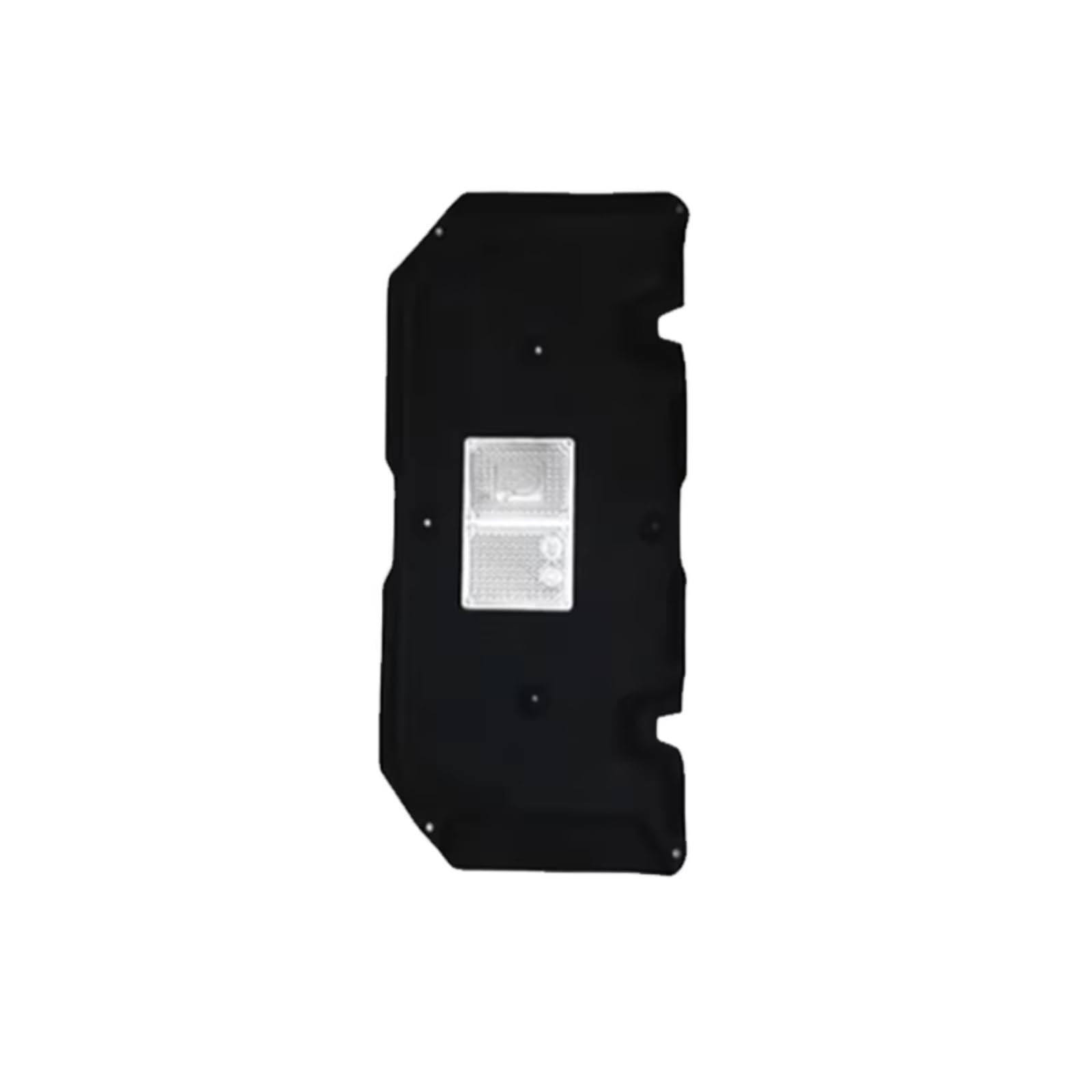 Iorqwew Style B Car Soundproof Pad Engine Hood Pad Sound Insulation Cover Accessories Compatible With Toyota For Corolla For E120 2002 2003 2004 2005 2006 2007 2008(Style B)