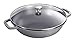 STAUB Wok 30 Cm Gris Grafito Hierro Fundido