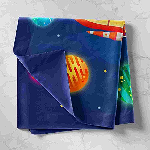 Tapisserie astronaute grand format pour créer une chambre cosmique