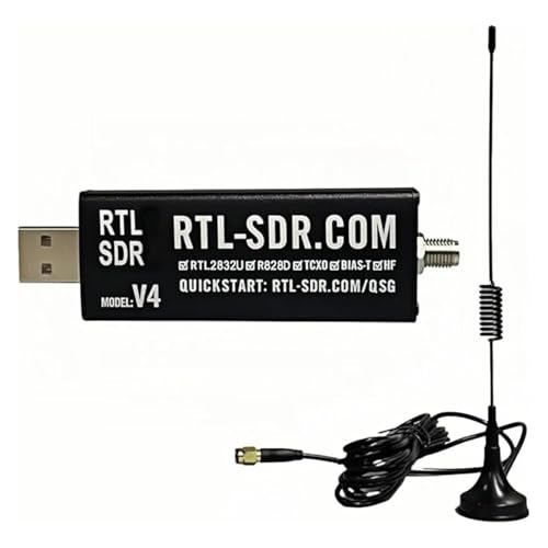 raffreddamento migliorato, protezione ESD aggiuntiva, connettore SMA-F, bias tee attivabile via software (alimenta LNA/antenne attive)