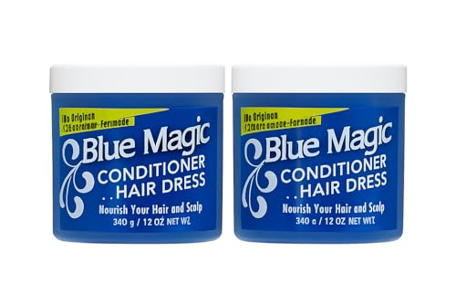 Blue Magic Hair Conditioner Original Formula 12oz (Pack of 2)