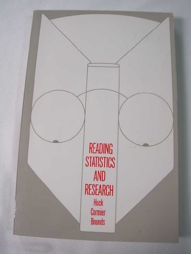 Reading Statistics and Research Reading Statistics and Research