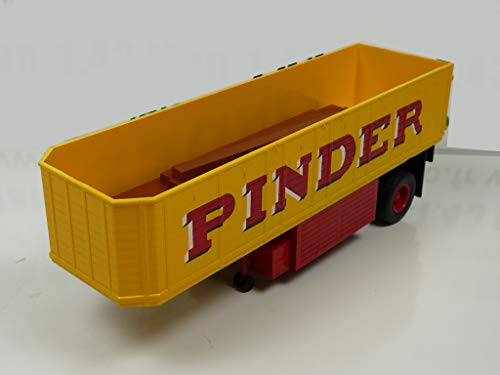 PIN11B 1/43 IXO Cirque PINDER : remorque fiche 75