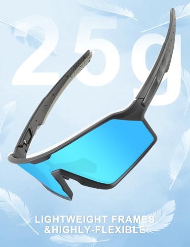 Save on OULAIQI UV400 Sports Sunglasses with code 3M8IV4AS - Image 4