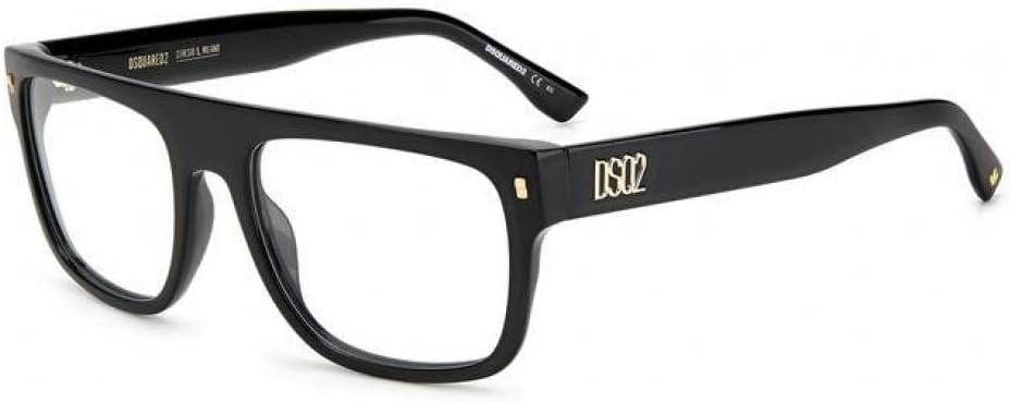 DSQUARED2 D2 0036 Glasses, 2M2, 56 for Men, 2 m², 2 M²