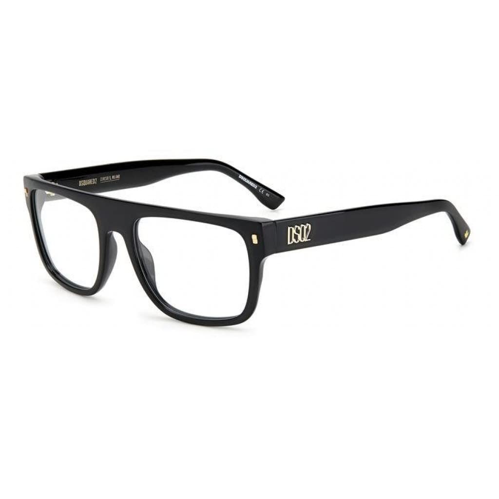 DSQUARED2 D2 0036 Glasses, 2M2, 56 for Men, 2 m², 2 M²