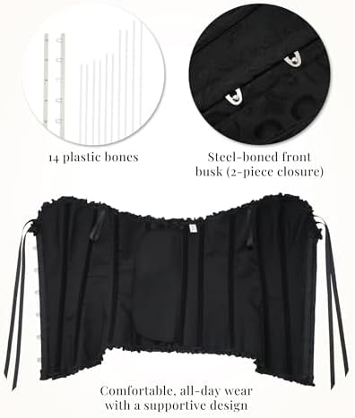 SZIVYSHI UNDERWEAR レディース US サイズ: Large カラー: ブラック