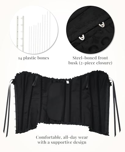 szivyshi corset tops for women bustier shapewear lingerie lace waist push up bodysuit