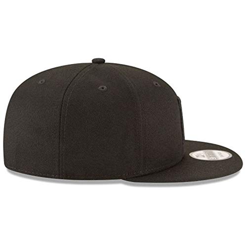 New Era Pittsburgh Pirates MLB Basic Snapback Black on Black 950 miniatura 6