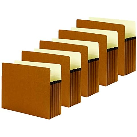 Expanding File Folder Pocket, Fully-Lined Gusset Cover