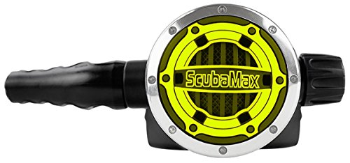 ScubaMax OT-3XAS Octopus - Neon/Yellow