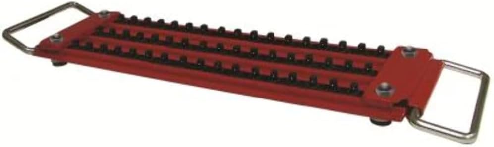 Mechanics Time Saver LASTRAY25 3 Row 1/4 Drive Lock-a-socket Tray