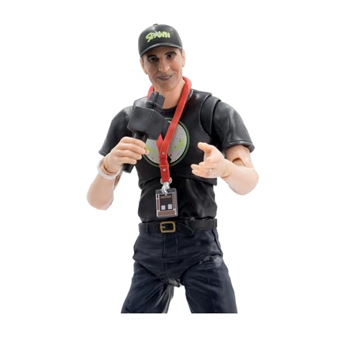 McFarlane Toys - Spawn & Todd McFarlane 7in Action Figure 2pk, 30th Anniversary by McFarlane Toys - Image 3