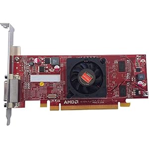 REO AMD Radeon HD 7300 1GB DDR3 64 bit PCIe x16 Graphics Card with Dual Display(Can Connect Two Screens with This Graphics Card)