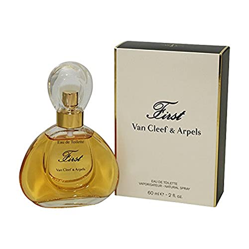 VAN CLEEF, VAN CLEEF & ARPELS FIRST EAU DE TOILETTE 60 ml VAPOIR Mixte Adulte, Noir, Standard