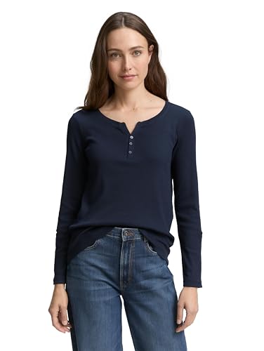 T-shirt Femme TOM TAILOR 1024036 en coton doux