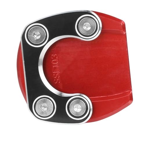 Support latéral moto pour Rebel CMX300 idéal pour stabiliser votre béquille sur herbe et gravier