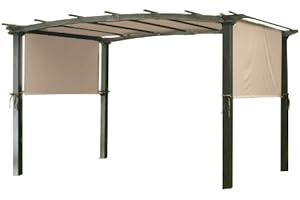 Universal Pergola Replacement Canopy Wardrobe