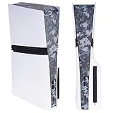 PlayVital Staubschutznetz Silikonstecker Set für ps5 Pro Konsole, Anti-Staubschutz Zubehör für PlayStation 5 Pro mit Silikon Abdeckungen-Städtische Digitale Tarnung