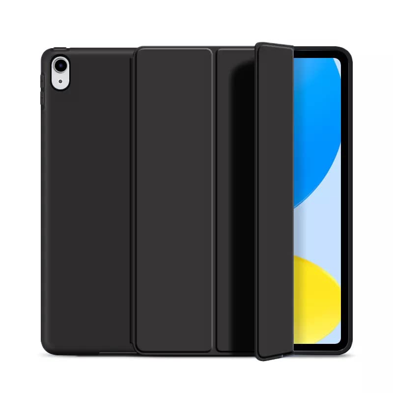 ProElite Soft Trifold Flexible flip case Cover for iPad 10th gen [Auto Sleep/Wake Cover] - Black (B0BLNGPXQ3) Amazon Price History, Amazon Price Tracker