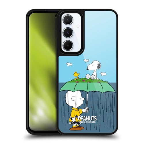 Coque Samsung A55 5G antichoc protection militaire Snoopy et Woodstock