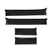 Rugged Ridge 11216.32 Black Entry Guard, 4 Pack