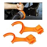 Sbulhia 2PCS RV Sewer Hose Wrench, Cleanout Plug Wrench Fits Most 3 Inch & 4 Inch Male/Female Sewer Caps, Multi Purpose Spanner for Connecting & Disconnecting Sewer Hose, Car Accessories