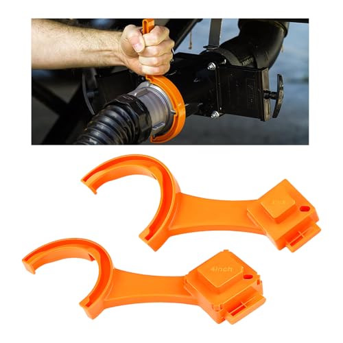Sbulhia 2PCS RV Sewer Hose Wrench, Cleanout Plug Wrench Fits Most 3 Inch & 4 Inch Male/Female Sewer Caps, Multi Purpose Spanner for Connecting & Disconnecting Sewer Hose, Car Accessories