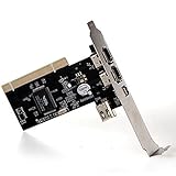 Package included1 x 4 ports FireWire IEEE 1394 carte PCI 4/6 broches x CD du logiciel 1 x câble