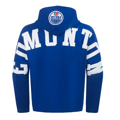 Pro Standard Mens NHL Vancouver Canucks Wingspan Pull Over Hoodie Dodger Blue XL by Pro Standard - Used condition - CA$136.51