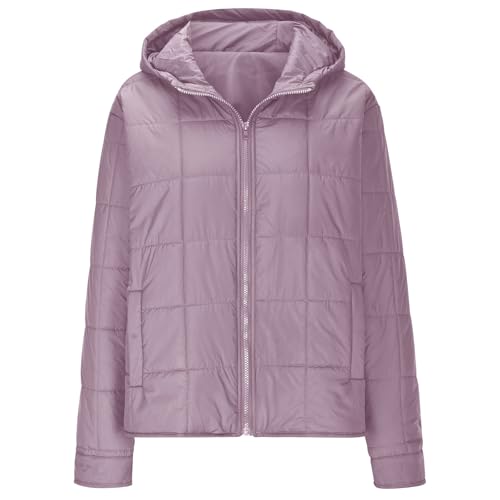 Veste d'hiver décontractée pour femme NZYIHAO matelassée et ample - 5