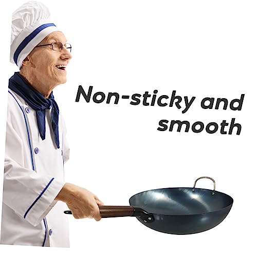 Wok plano de fondo Luxshiny para cocina miniatura 3