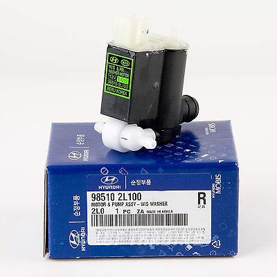 HYUNDAI Genuine OEM Kia Windshield Washer Motor/Pump 98510-2L100