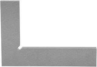 2 Accuracy Level Steel Right Angle Ruler Machinist Square 90 Degree Flat Edge Square Measuring Tools(100 * 70mm)